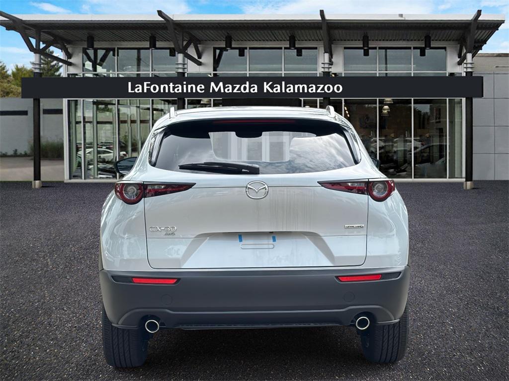 new 2025 Mazda CX-30 car, priced at $29,110