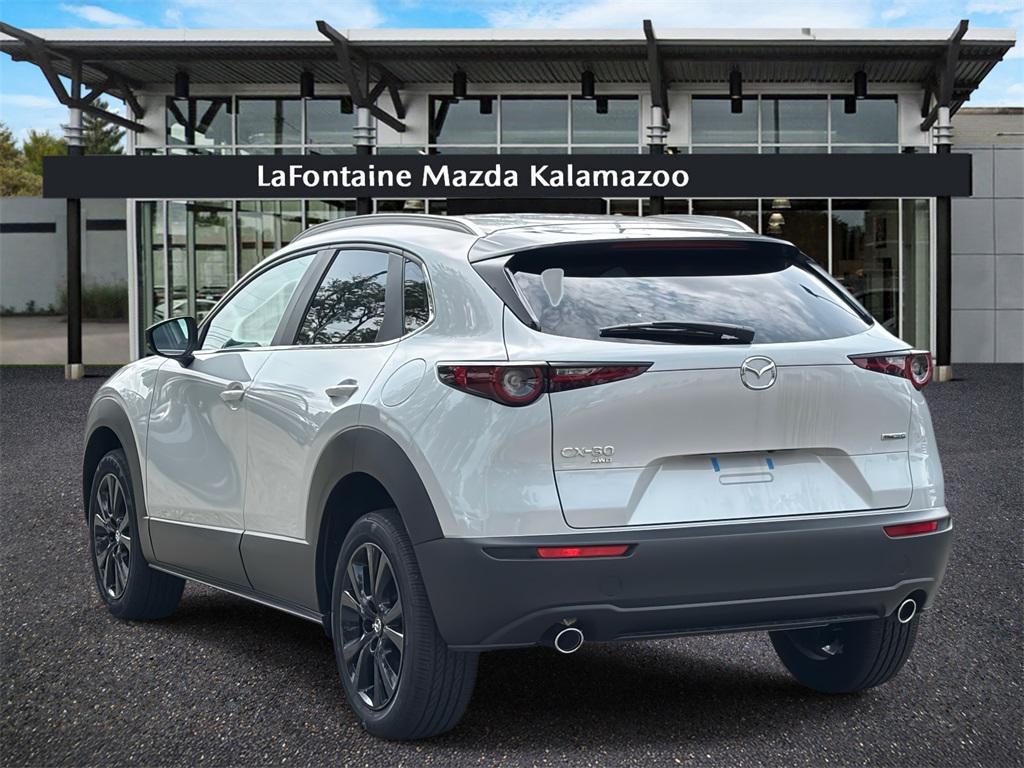 new 2025 Mazda CX-30 car, priced at $29,110