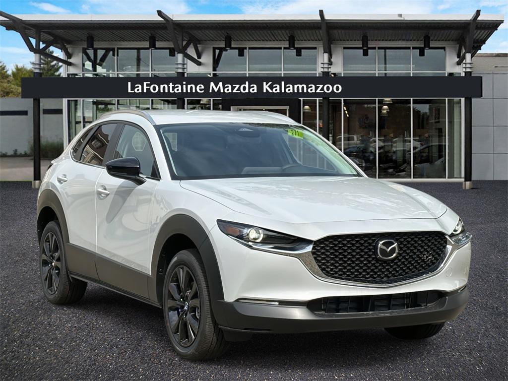 new 2025 Mazda CX-30 car, priced at $29,110
