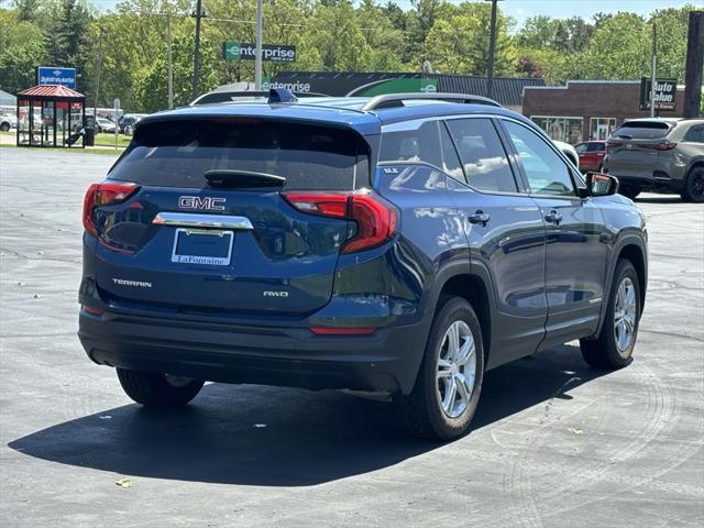 used 2020 GMC Terrain car, priced at $17,459