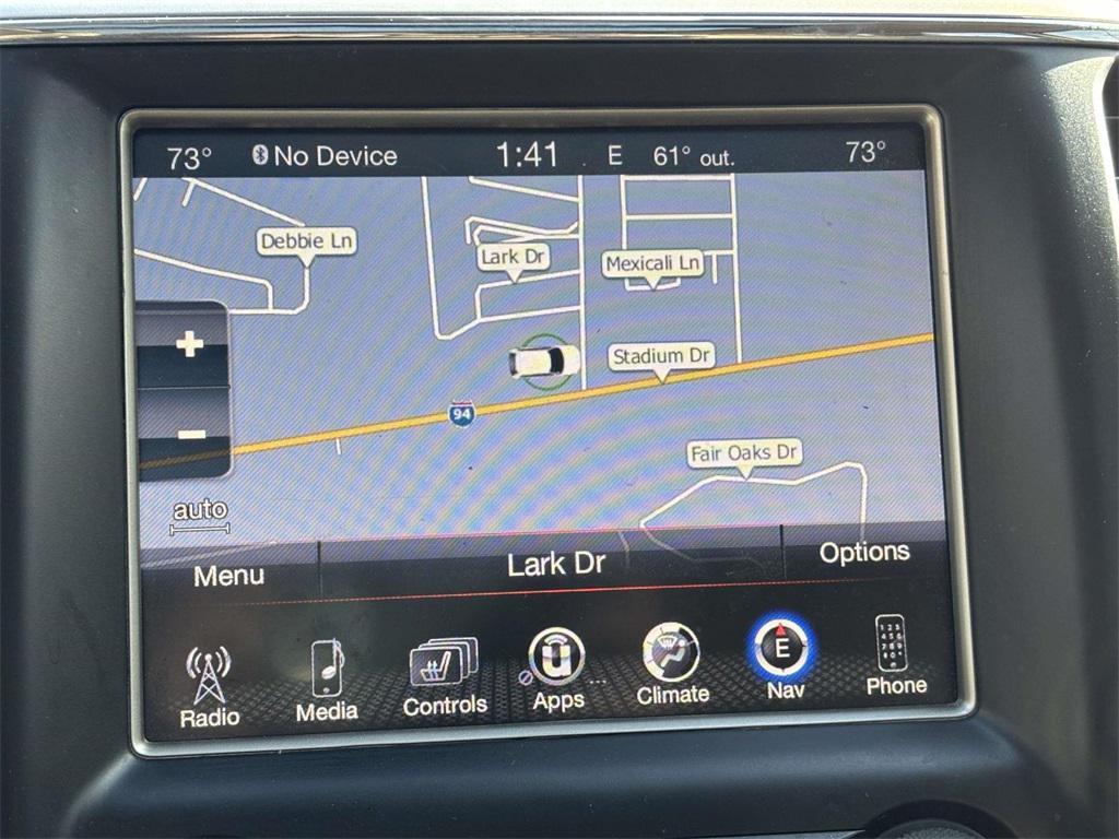 used 2014 Jeep Grand Cherokee car, priced at $11,179