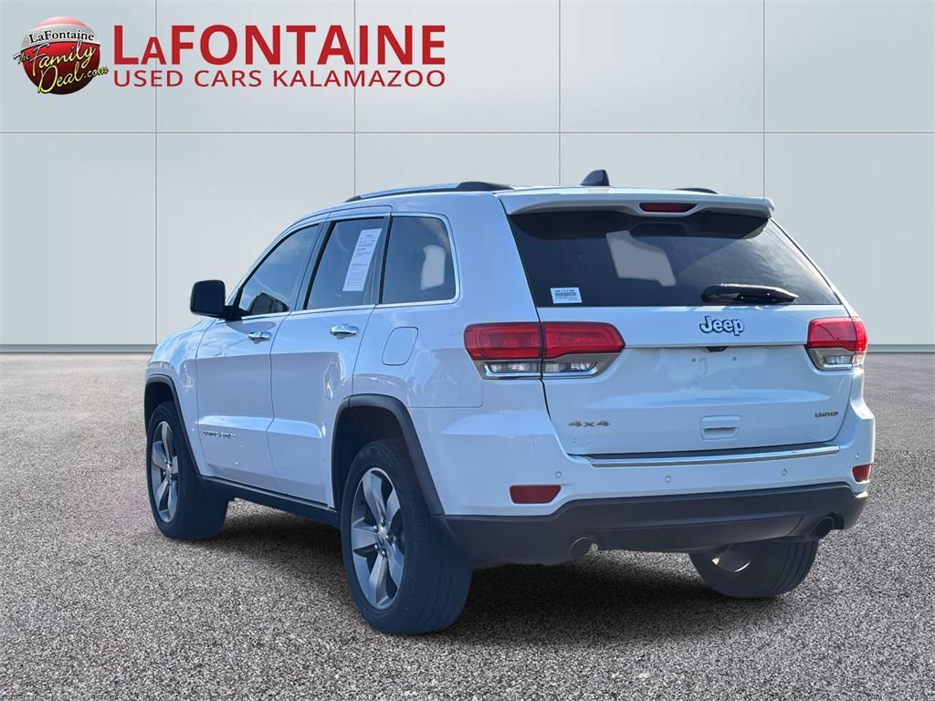 used 2014 Jeep Grand Cherokee car, priced at $11,179