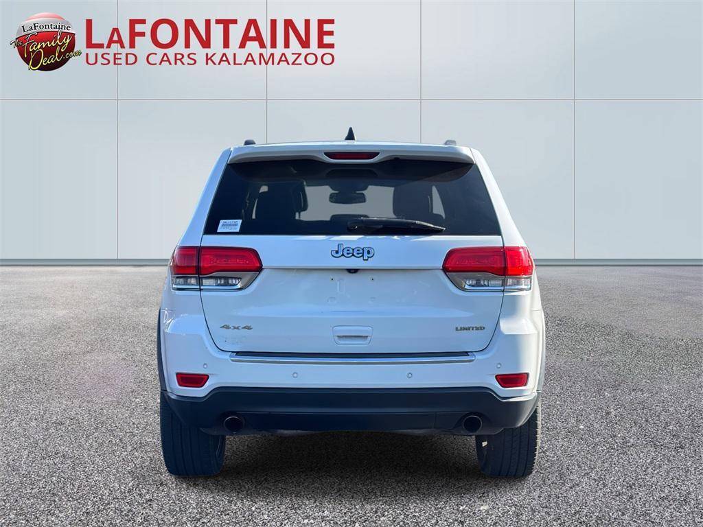 used 2014 Jeep Grand Cherokee car, priced at $11,179