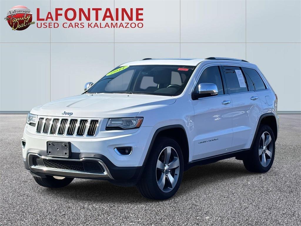 used 2014 Jeep Grand Cherokee car, priced at $11,179