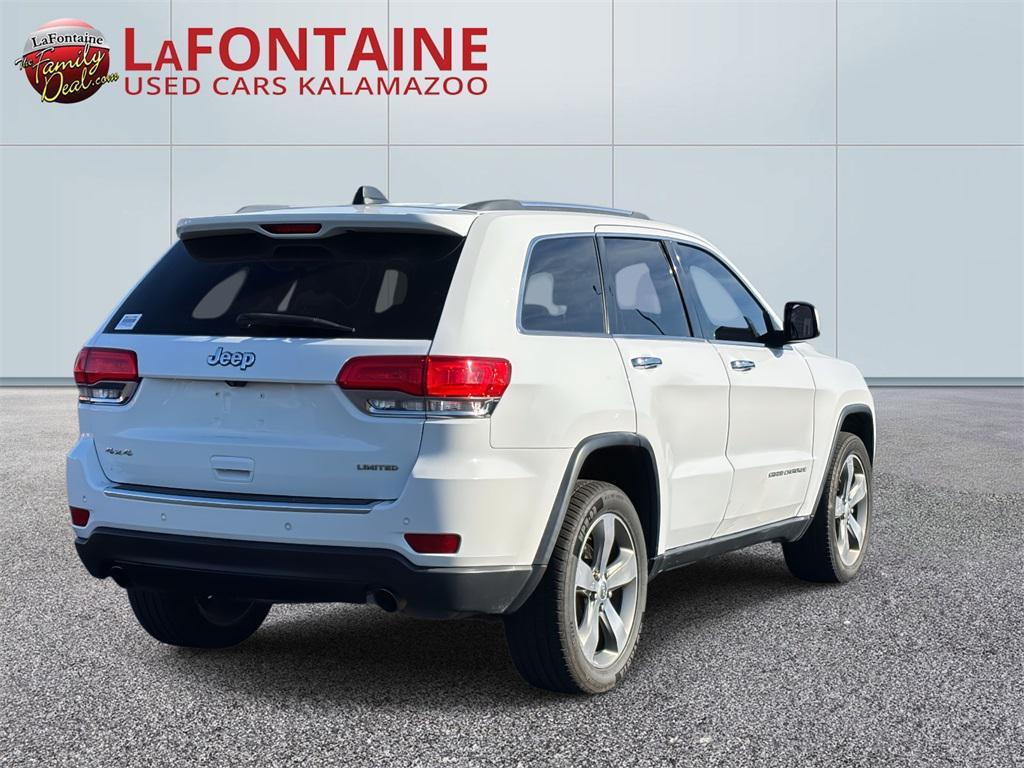 used 2014 Jeep Grand Cherokee car, priced at $11,179