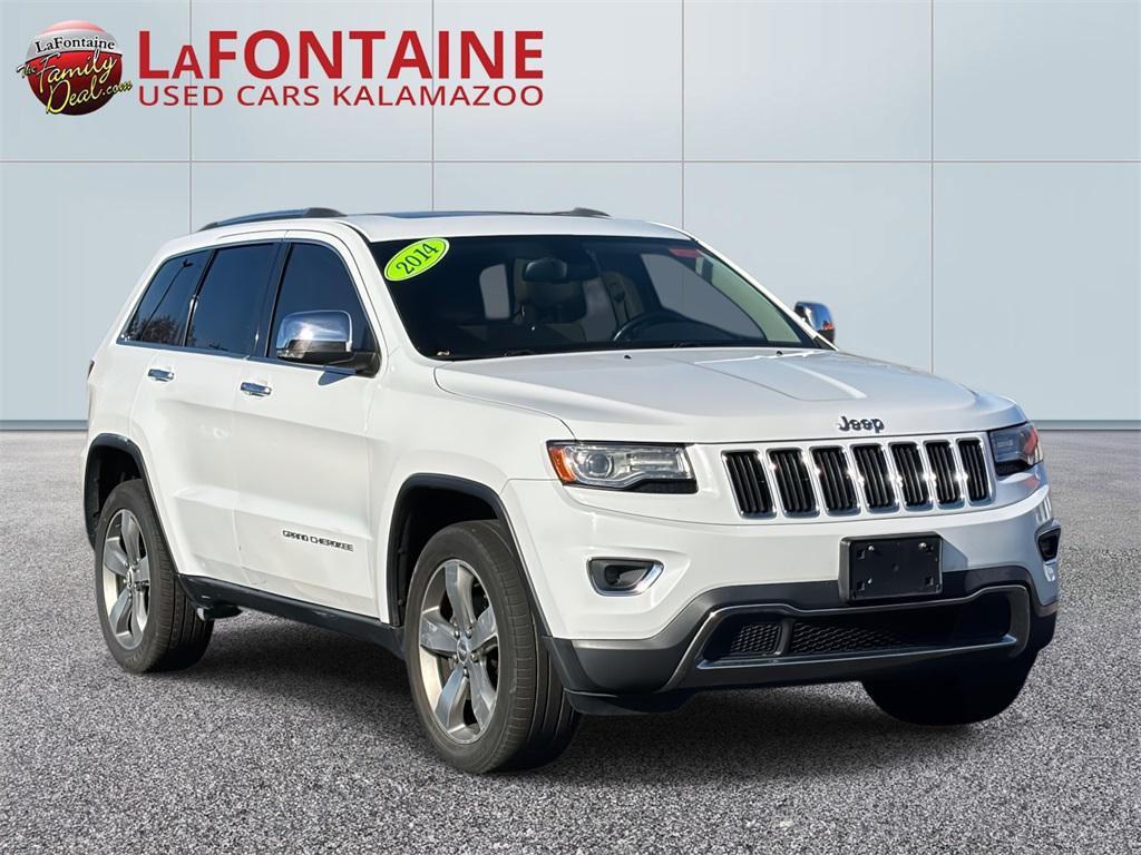 used 2014 Jeep Grand Cherokee car, priced at $11,179