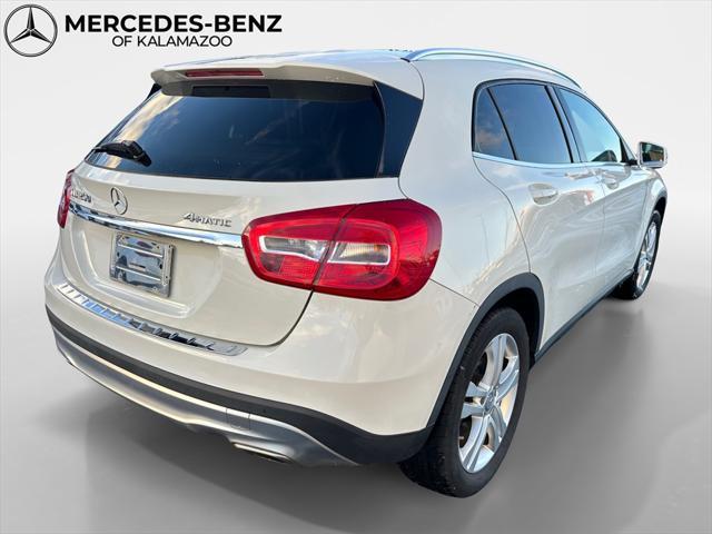 used 2015 Mercedes-Benz GLA-Class car, priced at $13,000