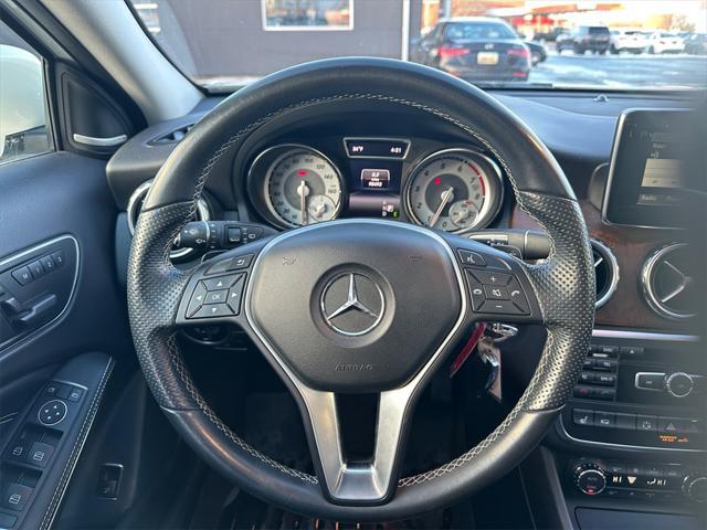 used 2015 Mercedes-Benz GLA-Class car, priced at $13,000