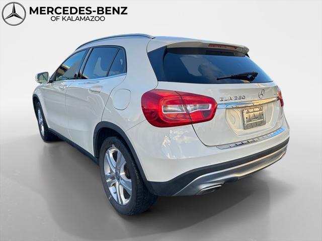 used 2015 Mercedes-Benz GLA-Class car, priced at $13,000