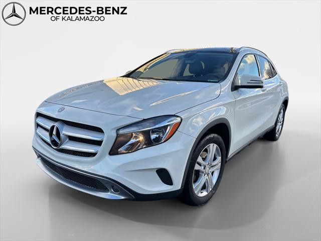 used 2015 Mercedes-Benz GLA-Class car, priced at $13,000