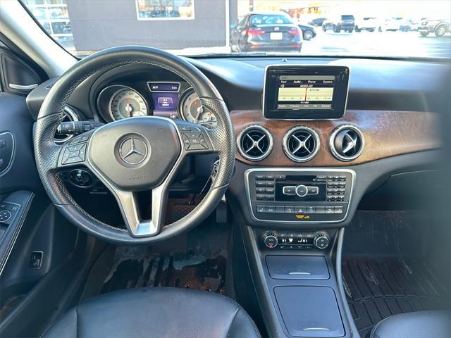 used 2015 Mercedes-Benz GLA-Class car, priced at $13,000