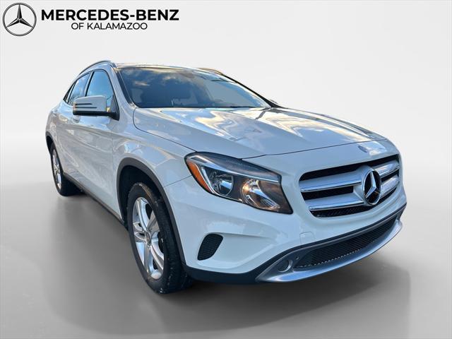 used 2015 Mercedes-Benz GLA-Class car, priced at $13,000