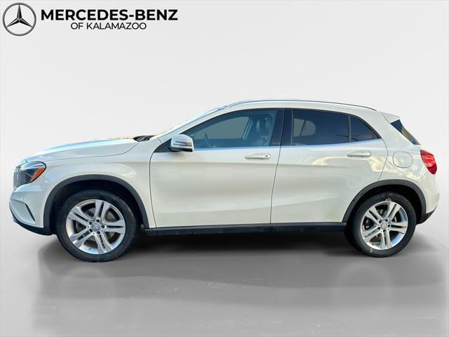 used 2015 Mercedes-Benz GLA-Class car, priced at $13,000