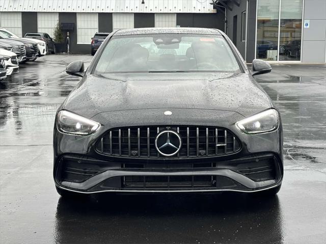 used 2024 Mercedes-Benz AMG C 43 car, priced at $65,279