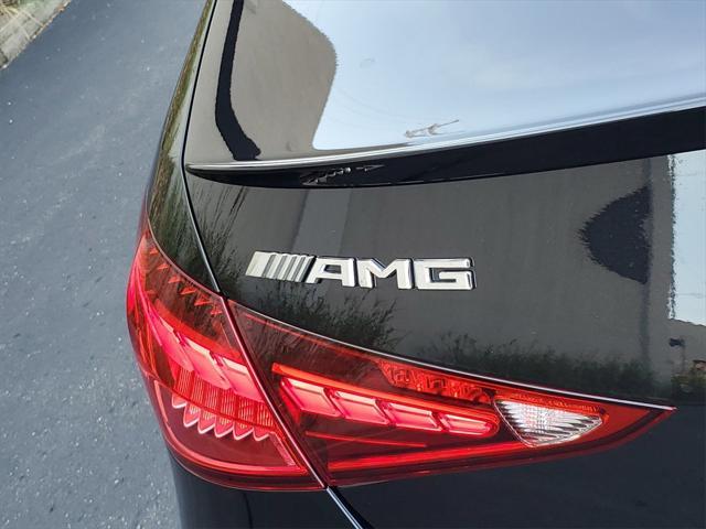 used 2024 Mercedes-Benz AMG C 43 car, priced at $66,620