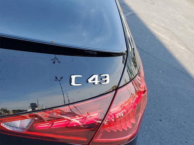 used 2024 Mercedes-Benz AMG C 43 car, priced at $66,620