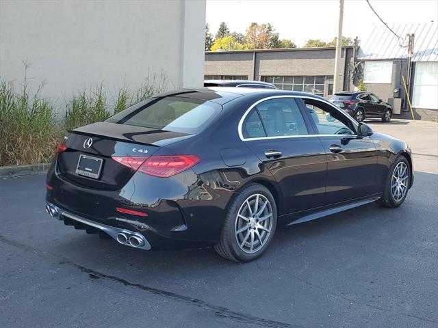 used 2024 Mercedes-Benz AMG C 43 car, priced at $66,620