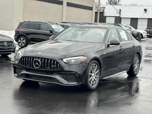 used 2024 Mercedes-Benz AMG C 43 car, priced at $65,279