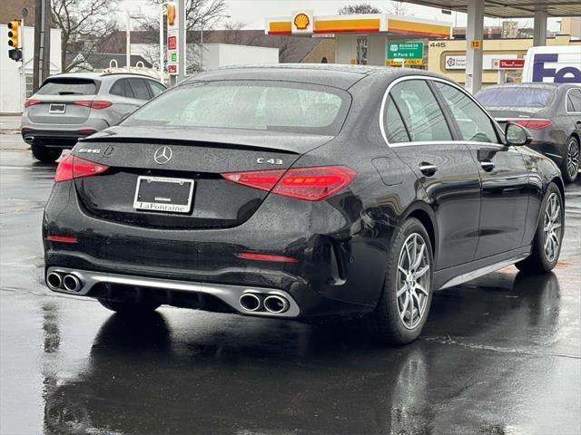 used 2024 Mercedes-Benz AMG C 43 car, priced at $65,279