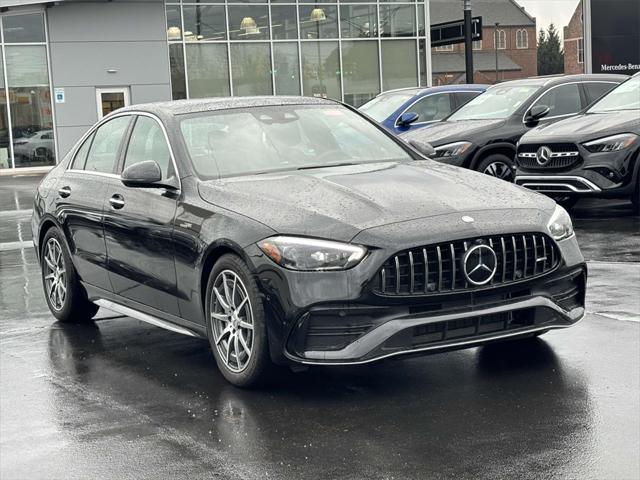 used 2024 Mercedes-Benz AMG C 43 car, priced at $65,279