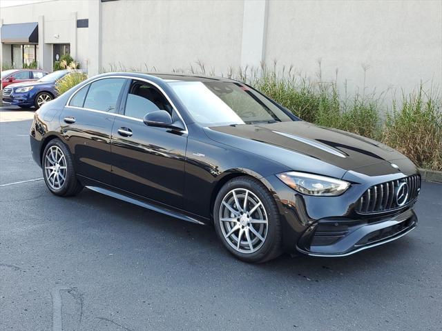 used 2024 Mercedes-Benz AMG C 43 car, priced at $66,620