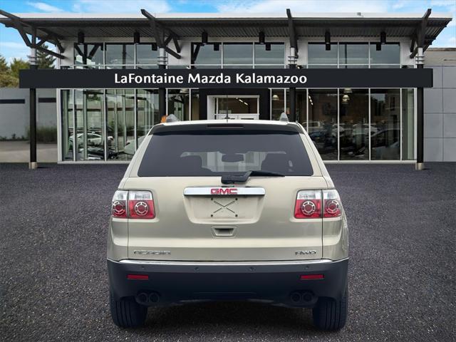 used 2012 GMC Acadia car, priced at $9,500