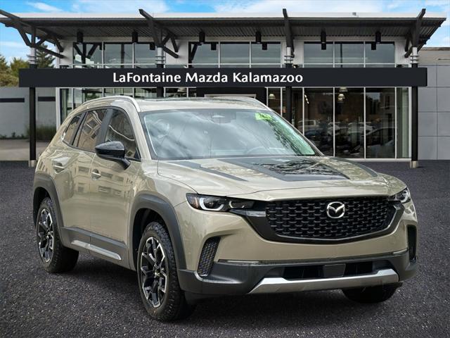 new 2025 Mazda CX-50 car, priced at $42,485