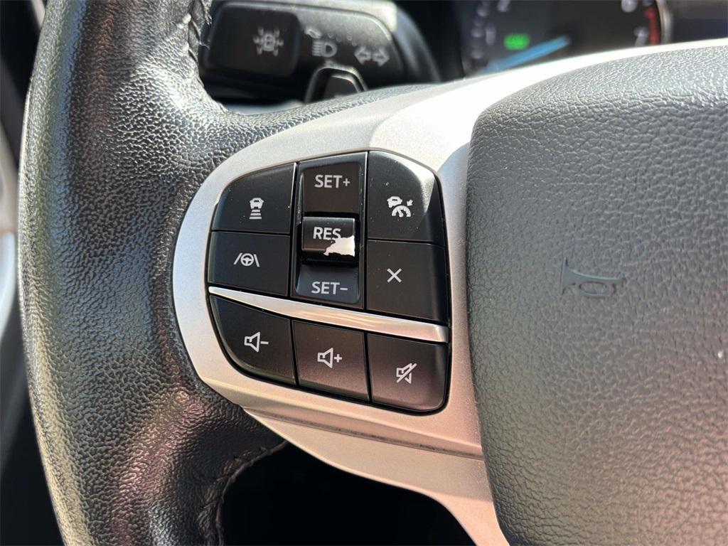 used 2021 Ford Explorer car, priced at $25,015