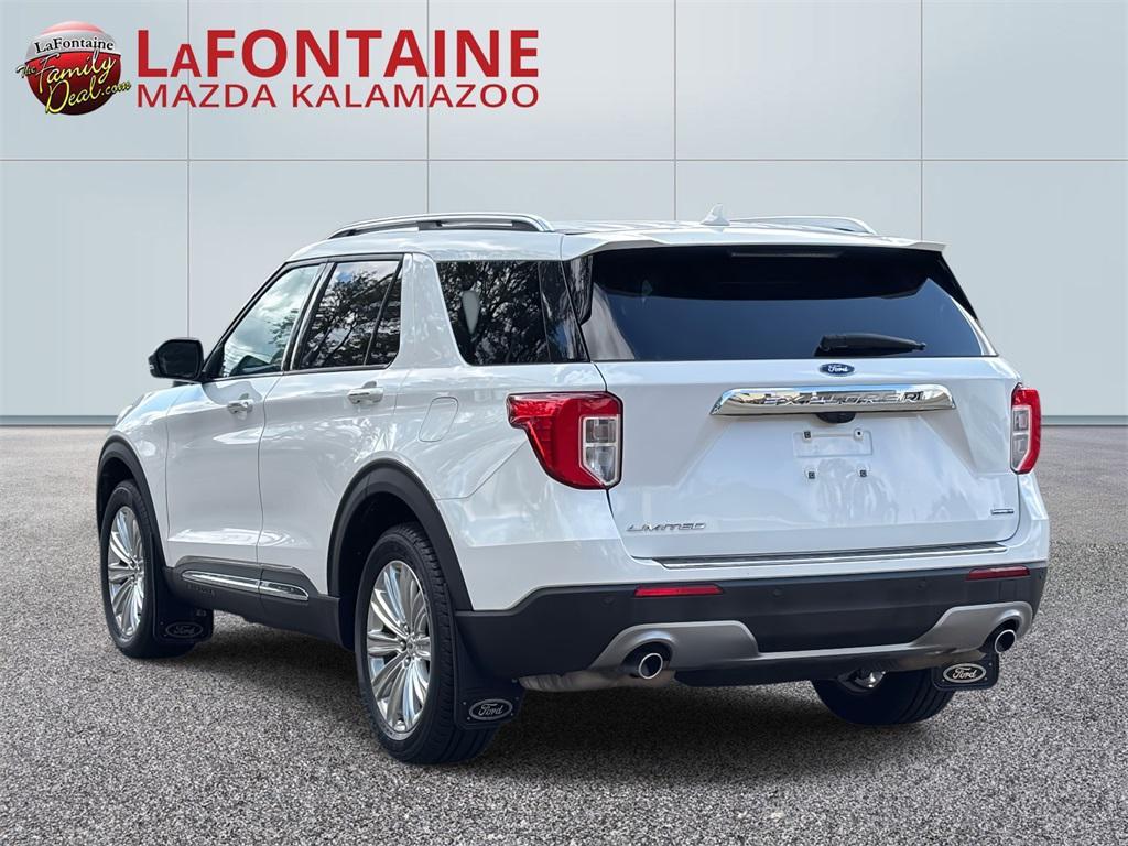 used 2021 Ford Explorer car, priced at $25,015