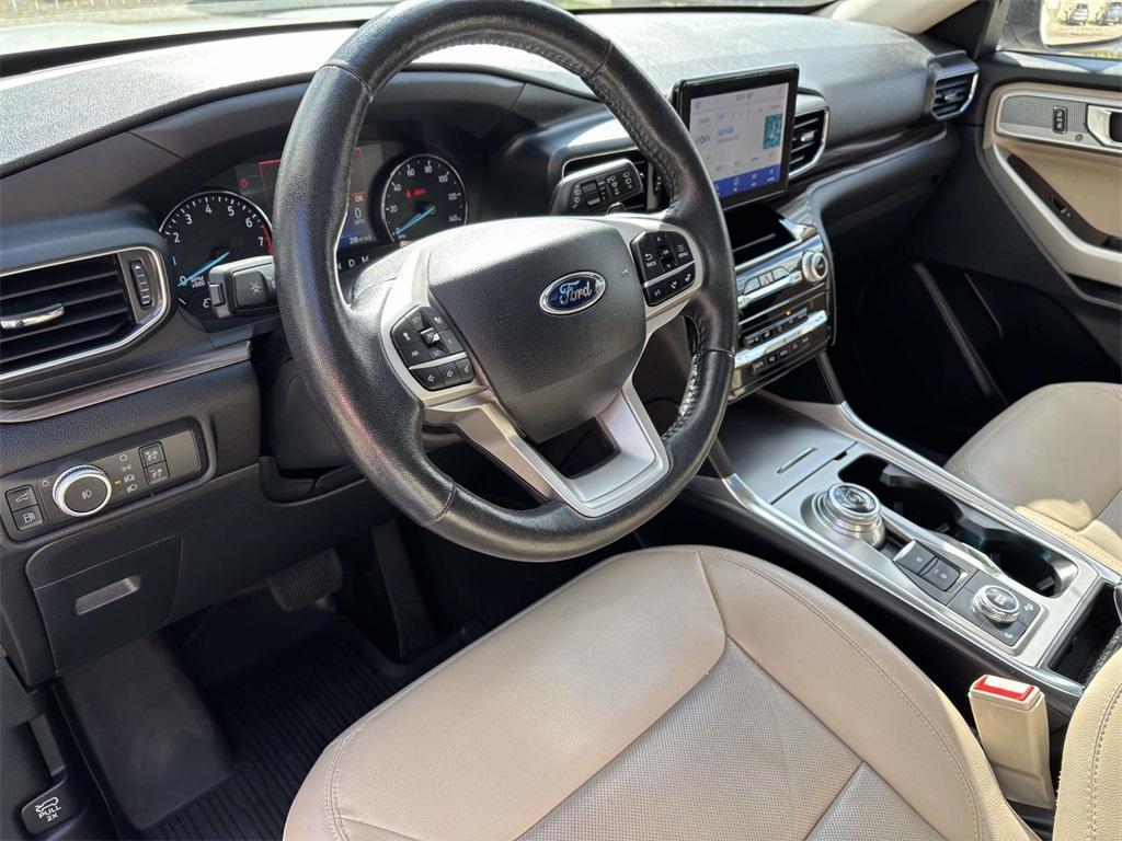 used 2021 Ford Explorer car, priced at $25,015