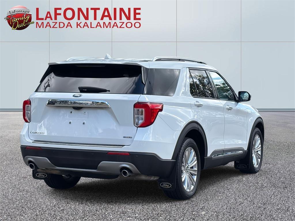 used 2021 Ford Explorer car, priced at $25,015