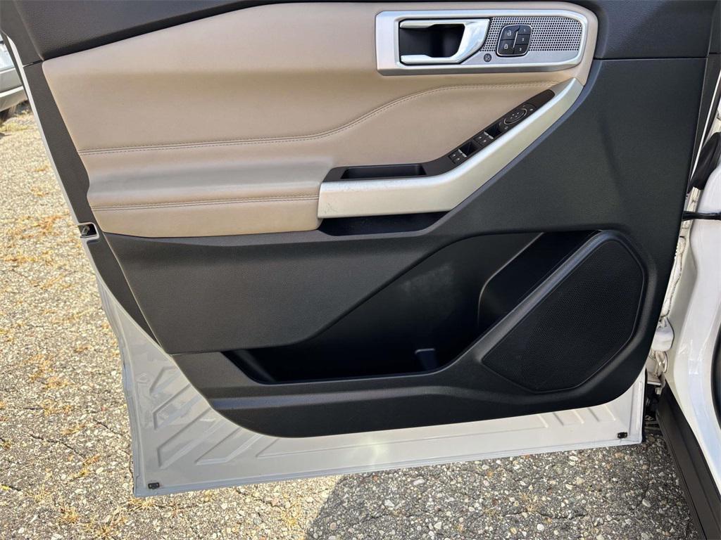 used 2021 Ford Explorer car, priced at $25,015