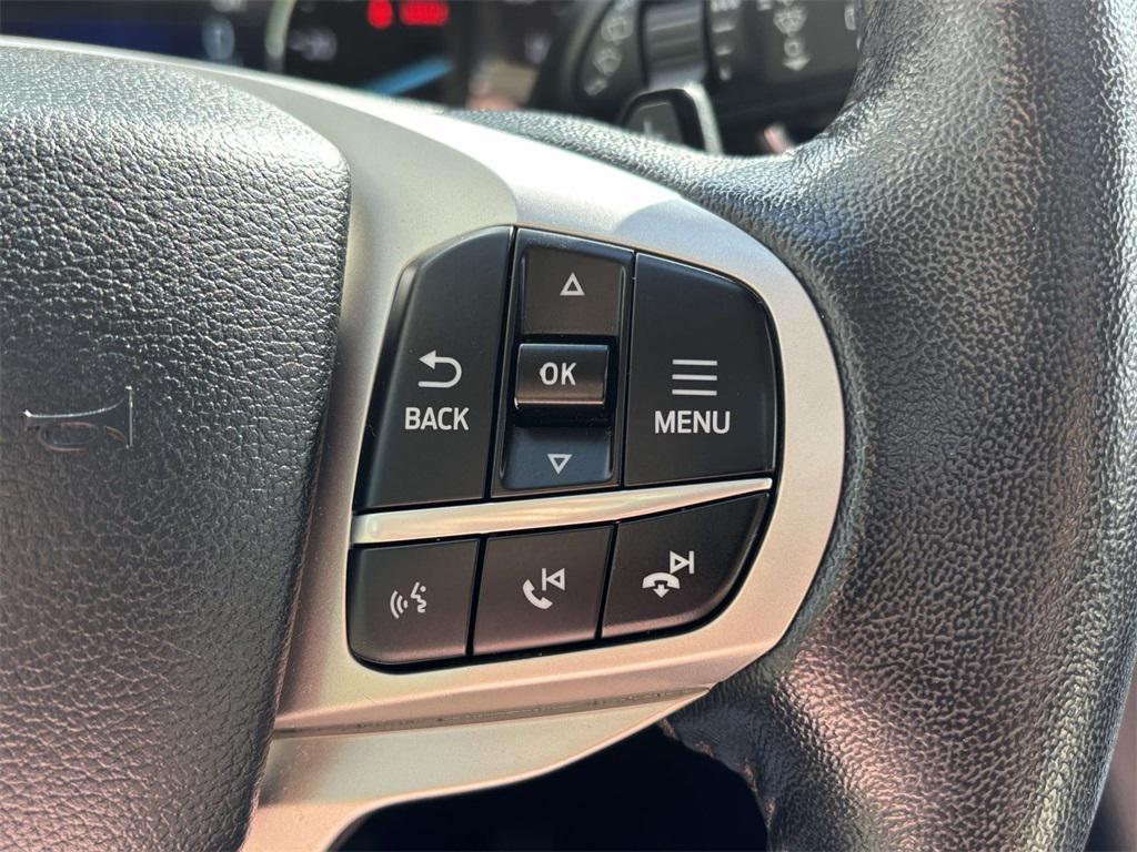 used 2021 Ford Explorer car, priced at $25,015