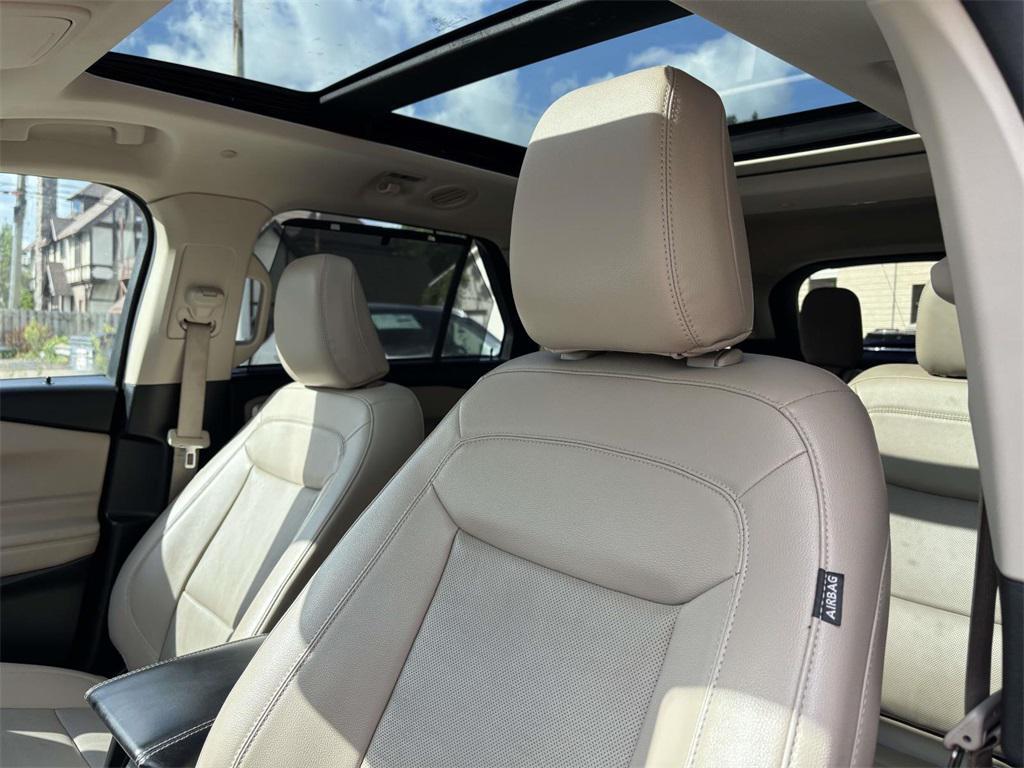 used 2021 Ford Explorer car, priced at $25,015