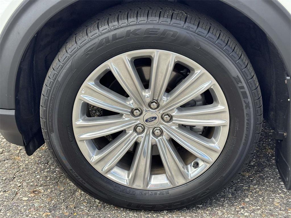 used 2021 Ford Explorer car, priced at $25,015