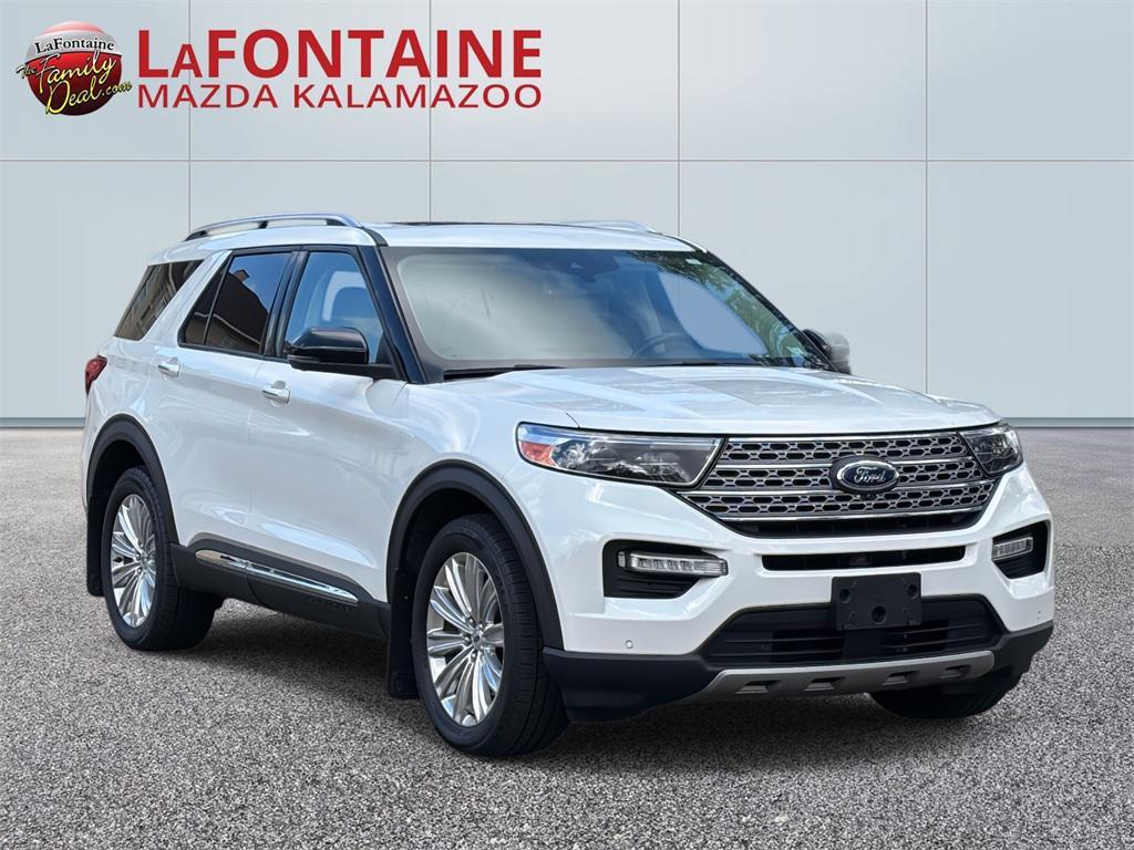 used 2021 Ford Explorer car, priced at $25,015