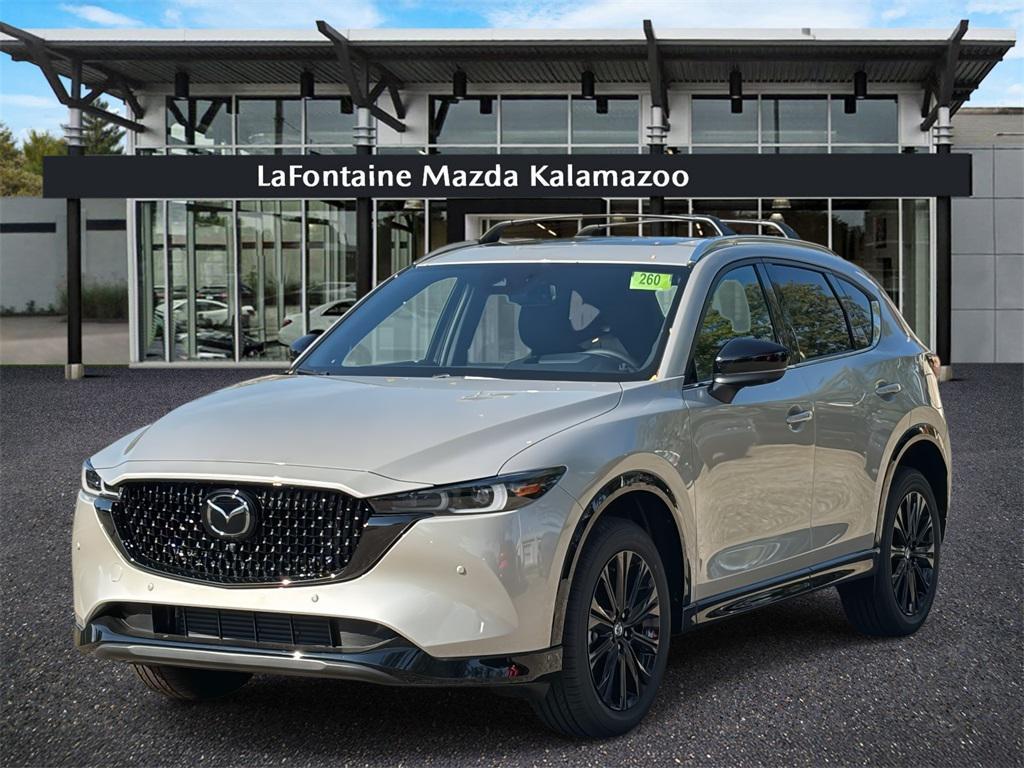 new 2025 Mazda CX-5 car, priced at $40,180