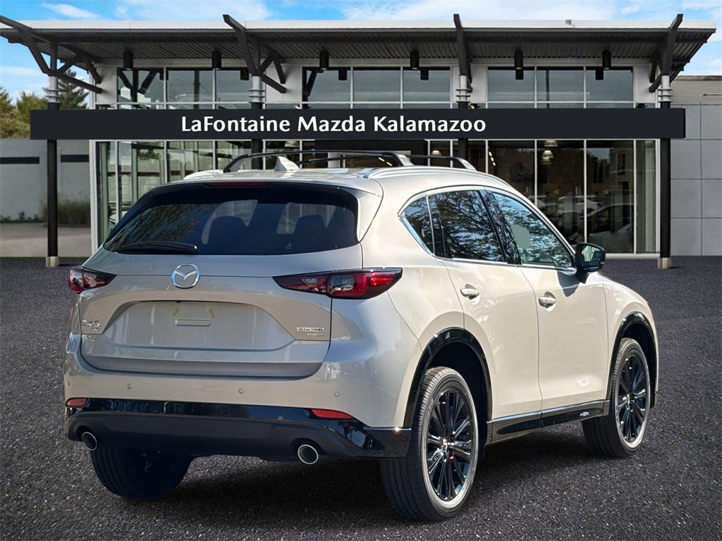 new 2025 Mazda CX-5 car, priced at $40,180