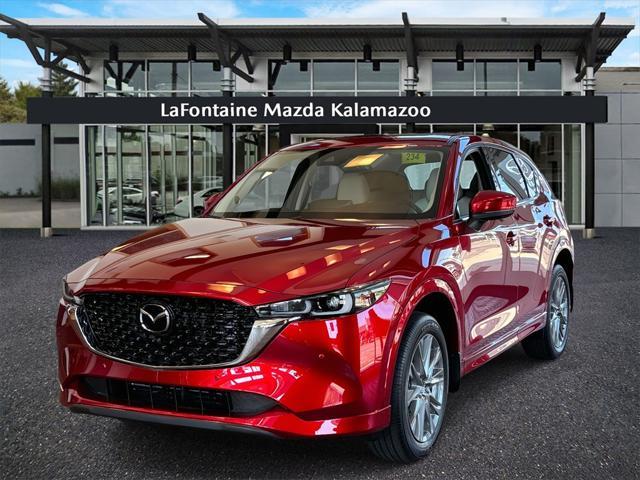 new 2025 Mazda CX-5 car, priced at $37,360