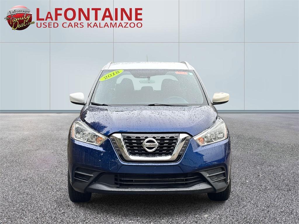 used 2018 Nissan Kicks car, priced at $15,556