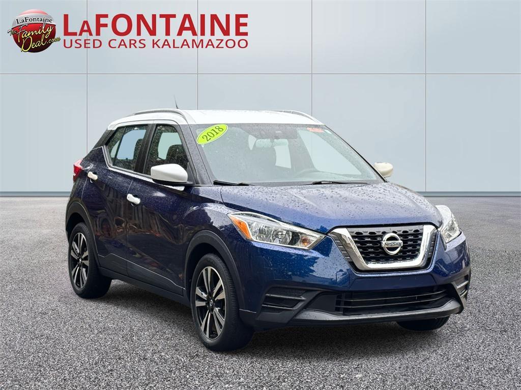 used 2018 Nissan Kicks car, priced at $15,556