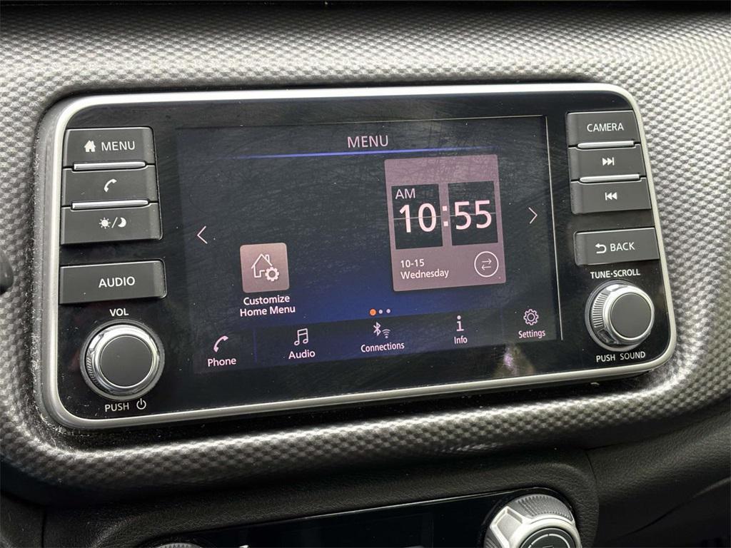 used 2018 Nissan Kicks car, priced at $15,556