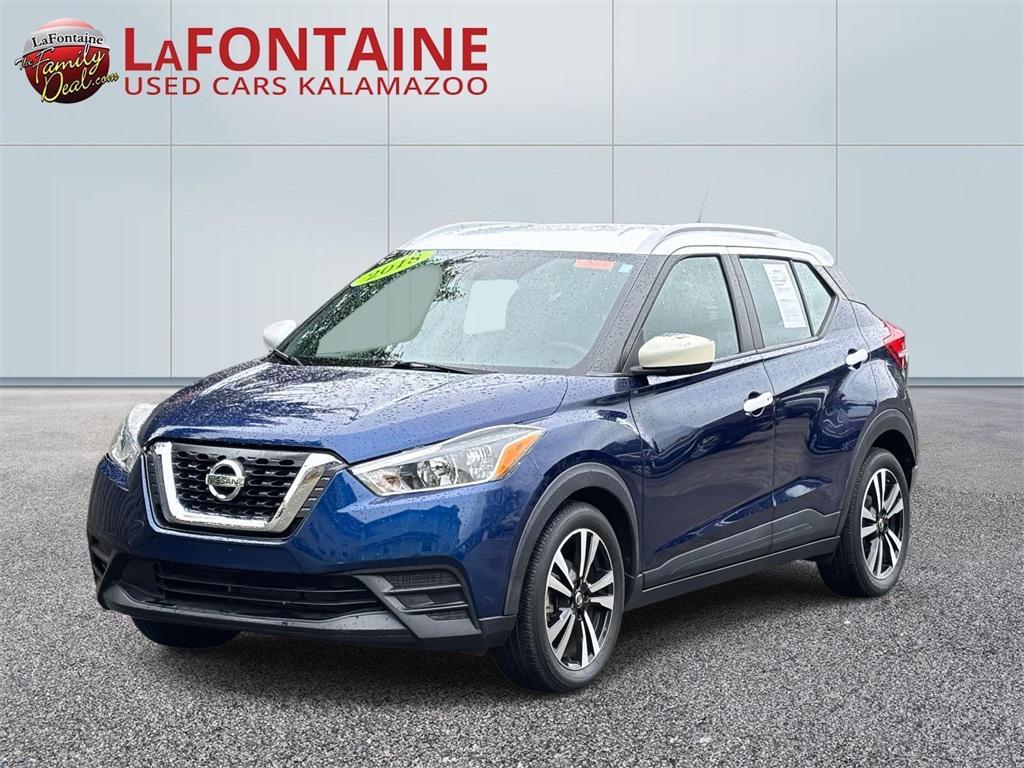 used 2018 Nissan Kicks car, priced at $15,556