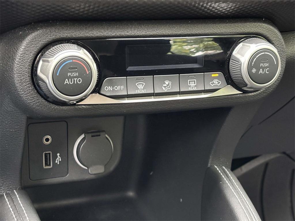 used 2018 Nissan Kicks car, priced at $15,556