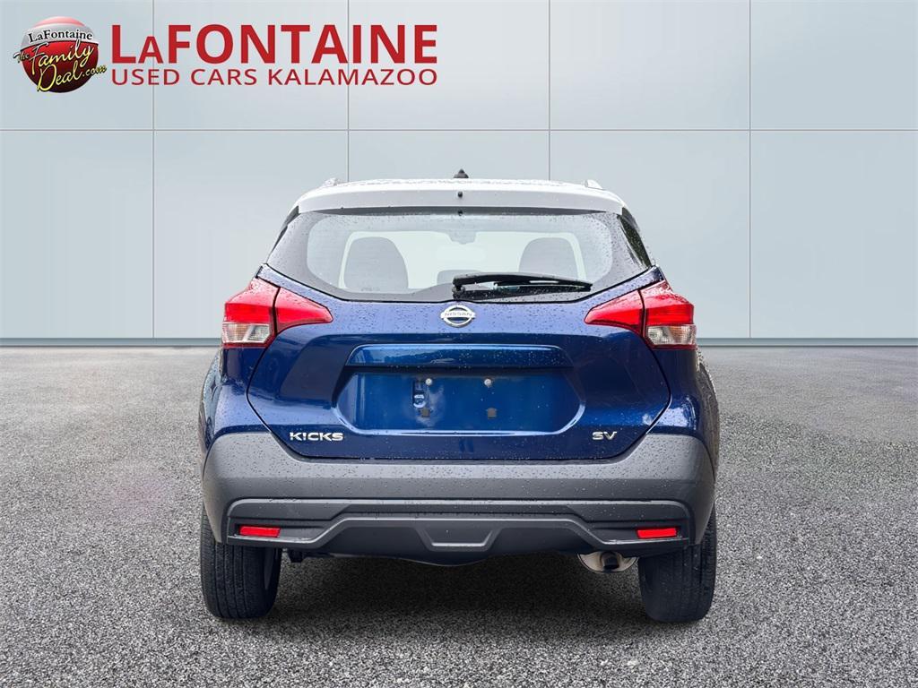 used 2018 Nissan Kicks car, priced at $15,556