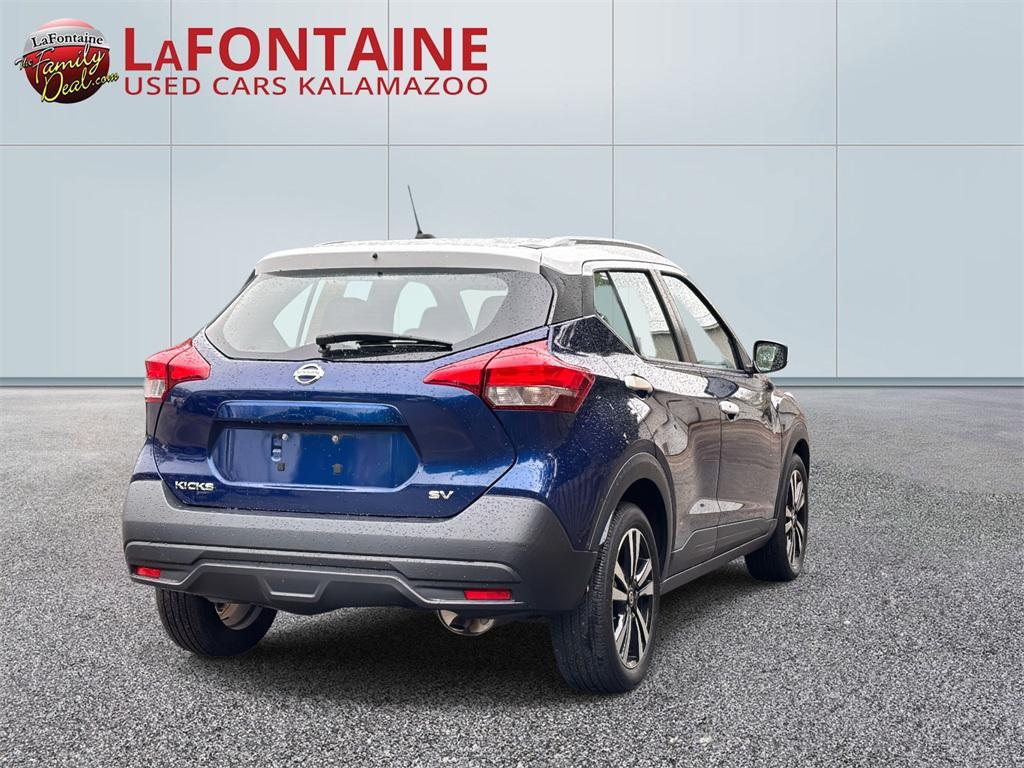 used 2018 Nissan Kicks car, priced at $15,556