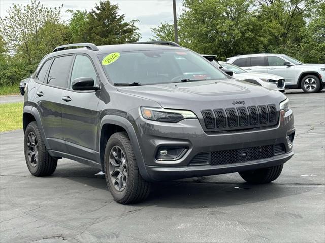 used 2022 Jeep Cherokee car, priced at $23,822