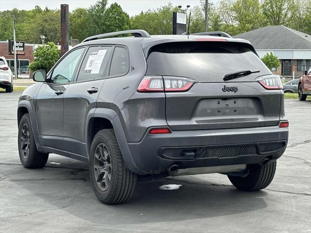 used 2022 Jeep Cherokee car, priced at $23,822