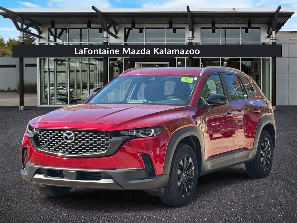 new 2025 Mazda CX-50 car, priced at $34,625