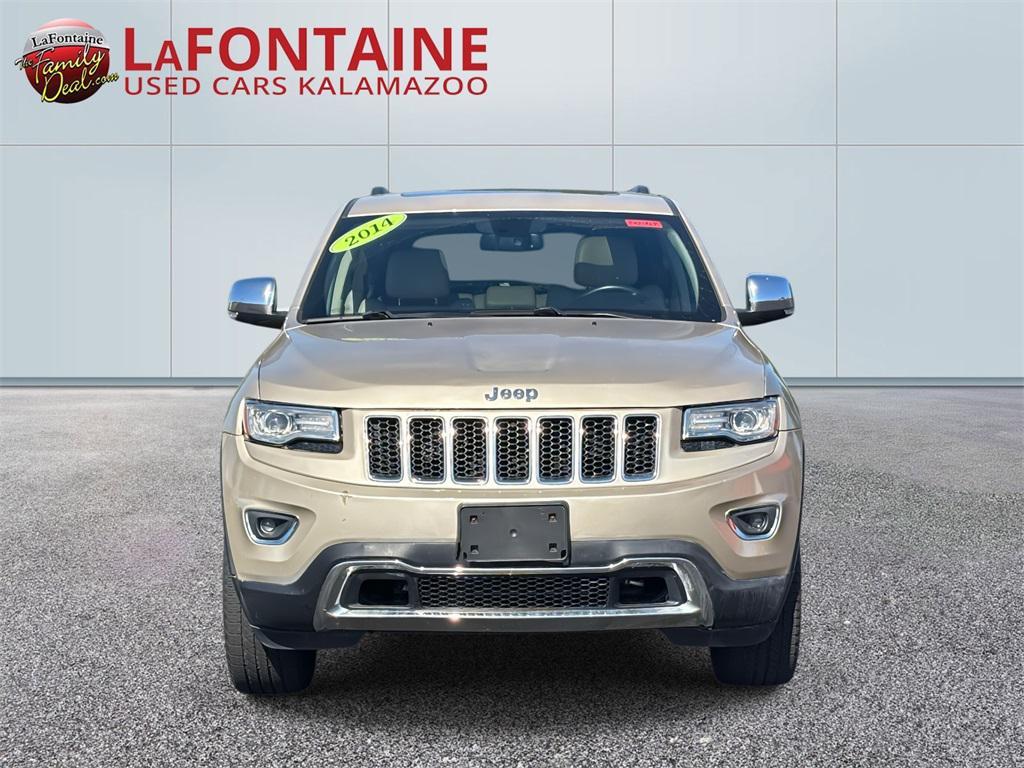 used 2014 Jeep Grand Cherokee car, priced at $13,839